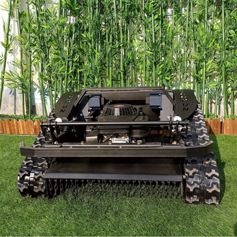 remote operated wheeled mowing machine best China wholesalers