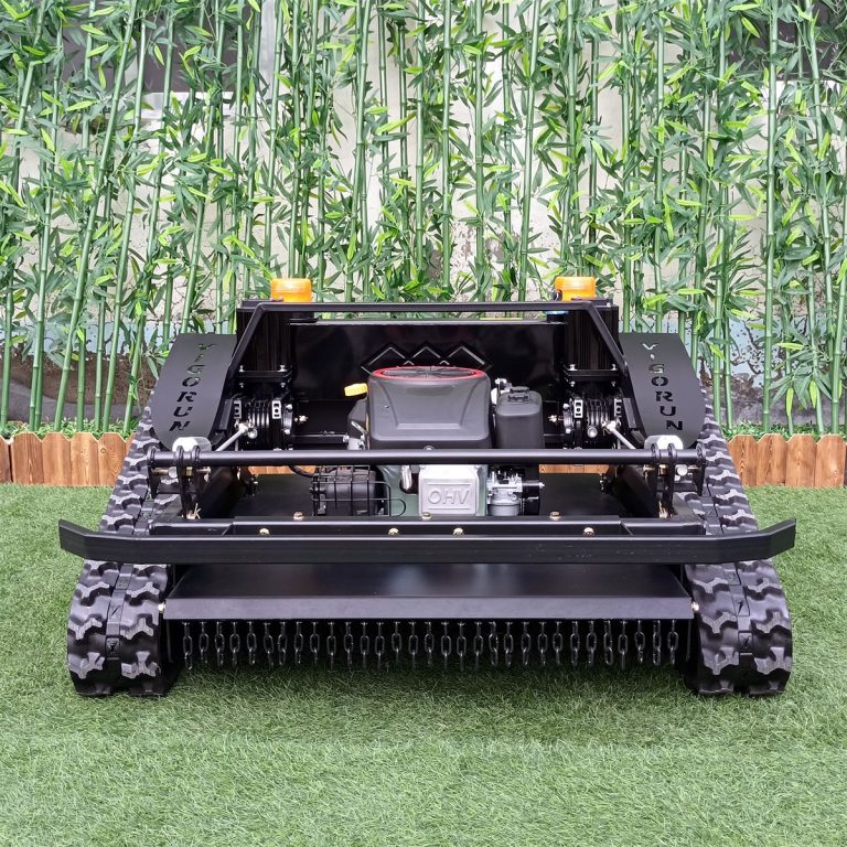 Top 10 wireless track-mounted landscaping use tank lawnmower manufacturers in China