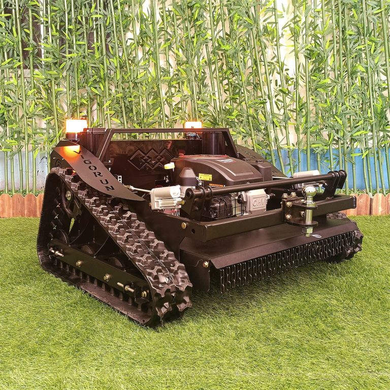remotely controlled rubber track weed eater best Chinese wholesalers