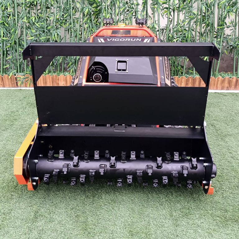 dual-cylinder four-stroke working degree 55 versatile wireless flail mower