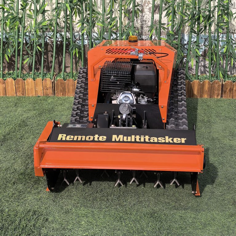 Top 3 remote operated track-mounted ditch bank lawn trimmer manufacturers in China